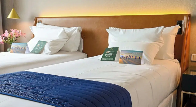 Двухместный номер Standard Novotel Santa Cruz De La Sierra