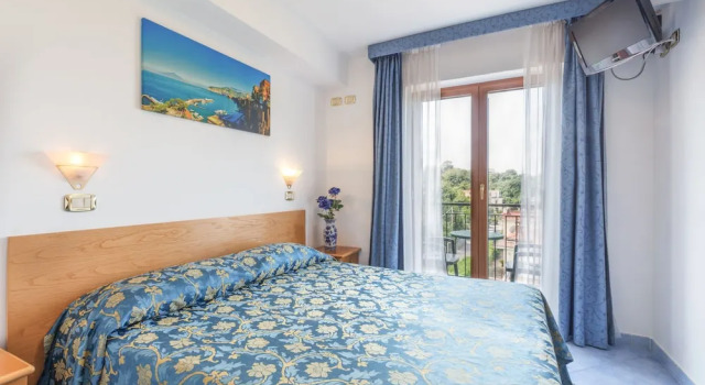 Одноместный номер Standard с балконом Hotel La Pergoletta