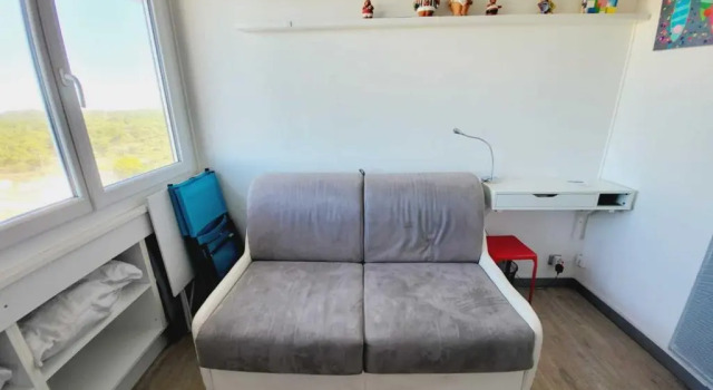 Studio 12m2 Le Nautiqua 100 m de la Plage