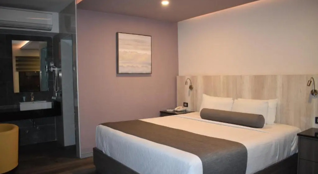 Двухместный номер Superior Hotel Frontiere Tijuana