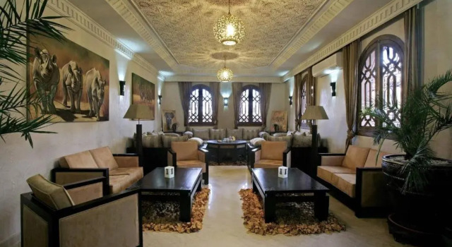 Villa Aïa - 4 royal suites with breakfast, Забронировать Вилла Отели Марракеш-Тенсифт-Эль-Хауз с бассейном, Бассейн