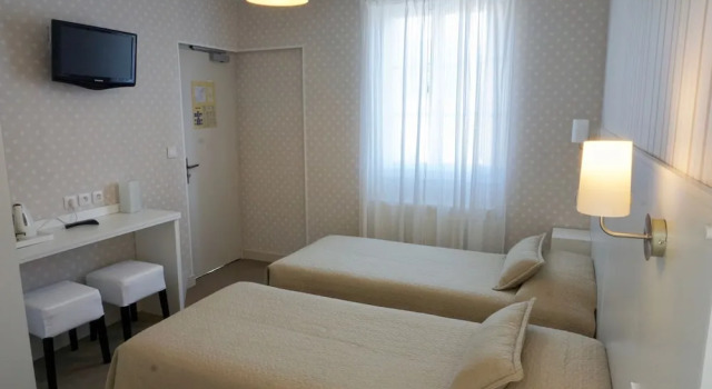 Двухместный номер Standard Logis Hôtel Restaurant Clair Cottage, Chisseaux - Chenonceaux