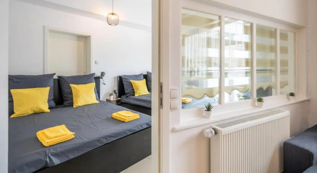 Stylish Apartment for 8 in Hamburg Hammerbrook, 예약 아파트 Hammerbrook 함부르크