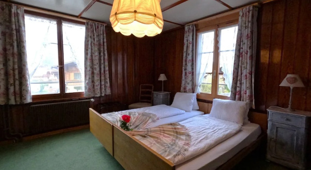 Двухместный номер Classic с балконом Edelweiss Lodge