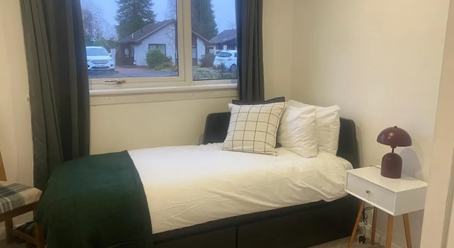 Sleeps7-parking-garden-patio, Κράτηση Διακοσστικό σπίτι Κρόσλι Scotland