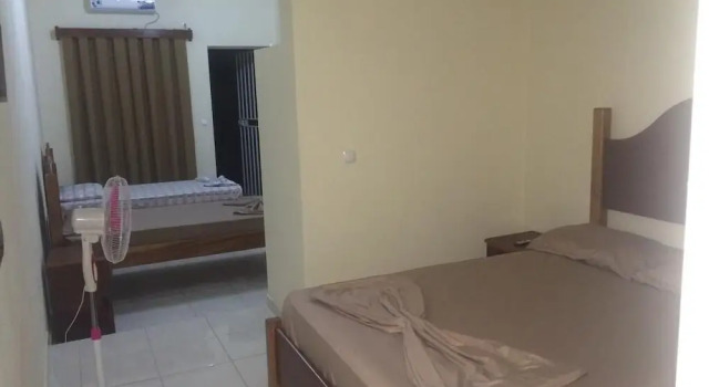 Трёхместный номер Standard Pensão Motel Sodade