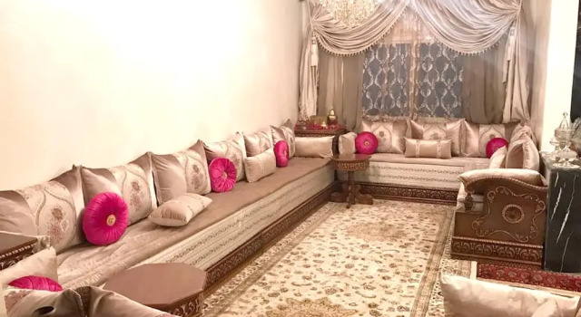 Apartment With 3 Bedrooms in Meknès, With Wonderful City View and Balcony Near the Beach, Rezervovat Apartmán Hotely v Meknes-Tafilalet s parkováním, Parkování