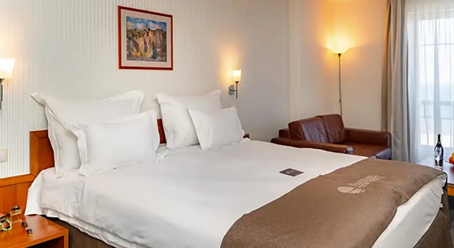 Номер Standard с видом на море Panorama Hotel