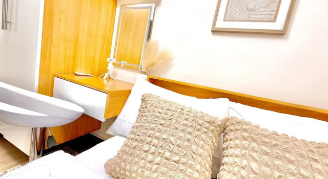 Cozy and Comfy Retreat with Balcony