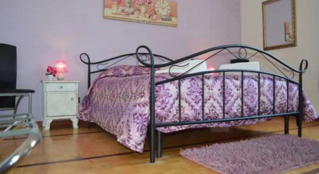 Номер Standard c 1 комнатой с видом на город Hostel Josef