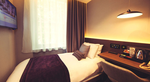 Одноместный номер Cosy Best Western Plus Delmere Hotel