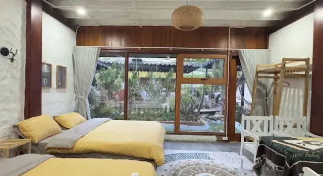 Номер Luxury The Monhi Da Lat