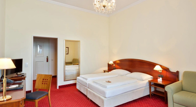 Номер Standard Austria Trend Hotel Schloss Wilhelminenberg Wien