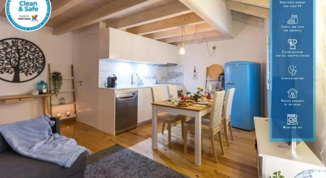 Апартаменты Lovely Nest Downtown Porto