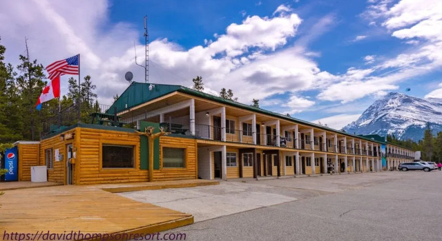 David Thompson Resort, Buchen Sie Resort Cline River Kanada