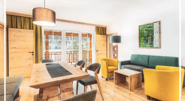 Апартаменты Tyrol Mountain Aparts - Urlaubsresort Hafele