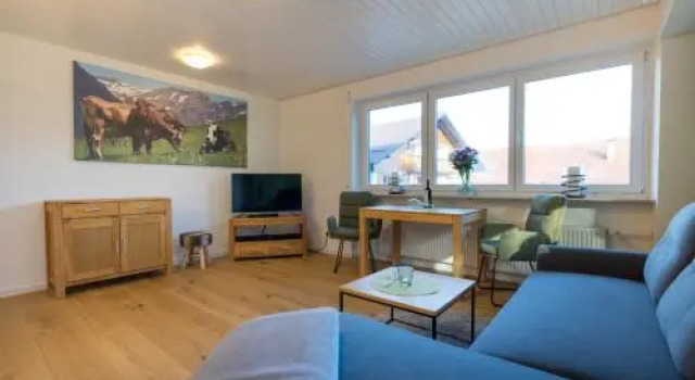 Ferienwohnung Bergruhe, 预订 酒店 上迈塞尔施泰因 Hoernergruppe