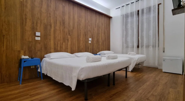 Трёхместный номер Comfort Borghetto Hotel