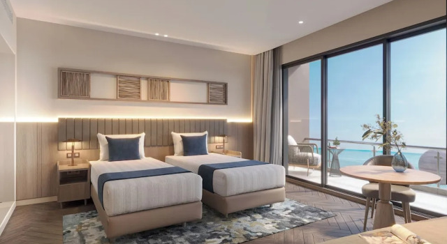 Номер Standard Пентхаус с 3 комнатами с балконом Meliá Serenity Cam Ranh Beach Resort