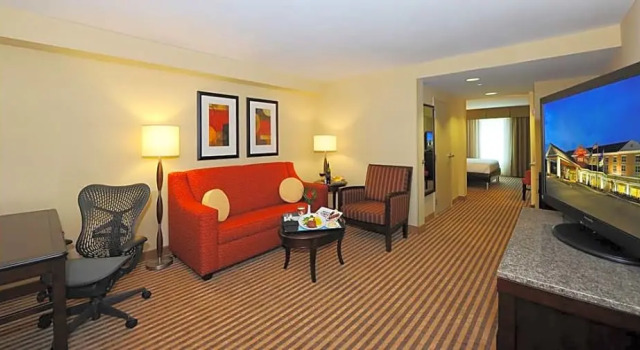 Полулюкс Standard Hilton Garden Inn Columbia/Northeast