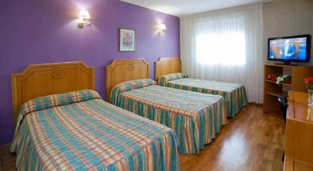 Трёхместный номер Standard Hotel Río Cabia