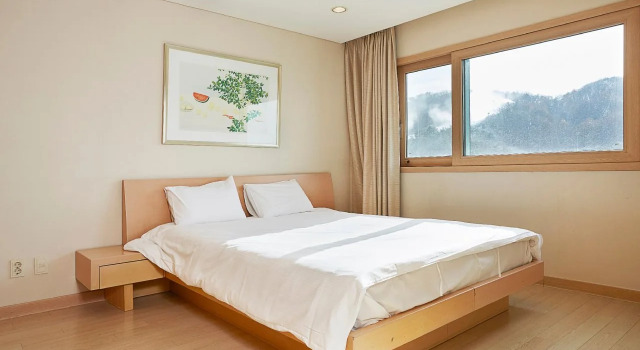 Oakvalley Resort Hills Village, Rezerwuj Ośrodek wypoczynkowy Hotele w Wonju z basenem, Basen