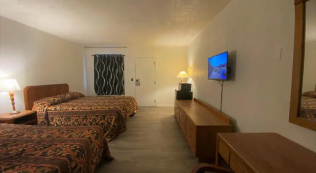 Номер Deluxe Budget Inn New Cumberland-Harrisburg-Hershey-York