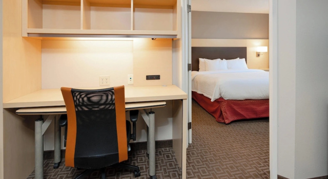 Люкс c 1 комнатой TownePlace Suites Rochester