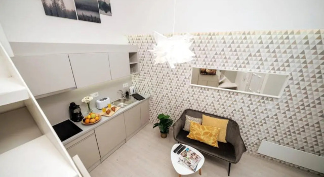 Апартаменты c 1 комнатой Virgo Studio Home
