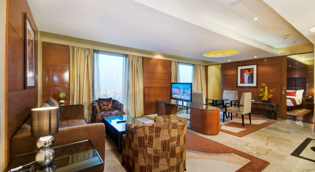 Люкс Deluxe Radisson Blu Kaushambi Delhi NCR