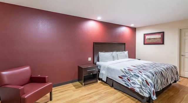 Двухместный номер Deluxe Red Roof Inn Buffalo, TX
