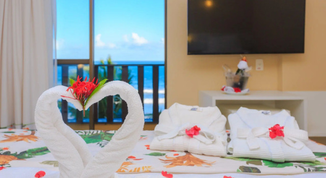 Flat de Luxo em Porto de Galinhas, Rezervovat Hotel Hotely v Pernambuco s parkováním, Parkování
