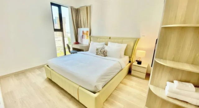 Genius Saigon - Luxury Apt walk to SECC, Забронировать Апартаменты/квартира District 6 Хошимин, рядом с Crescent Mall