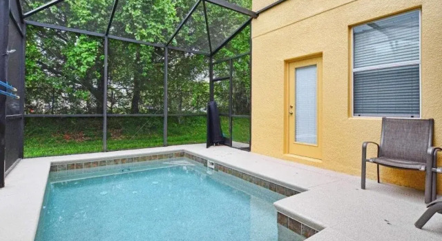 Коттедж с 5 комнатами Paradise Palms- 5 Bedroom Pool Home-3116PP 5 Home by RedAwning