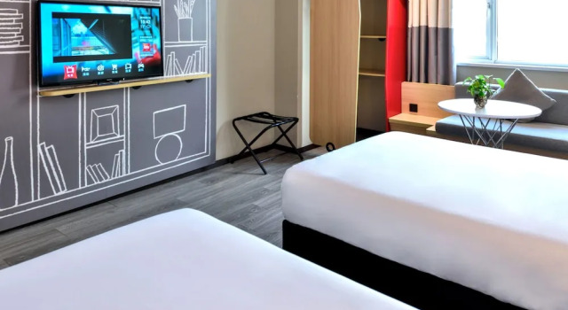 Двухместный номер Standard Ibis Shanghai Changshou