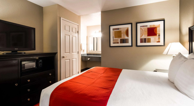 Двухместный номер Standard Best Western Willows Inn