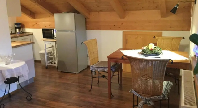 Апартаменты с видом на горы Ferienwohnung Barbara