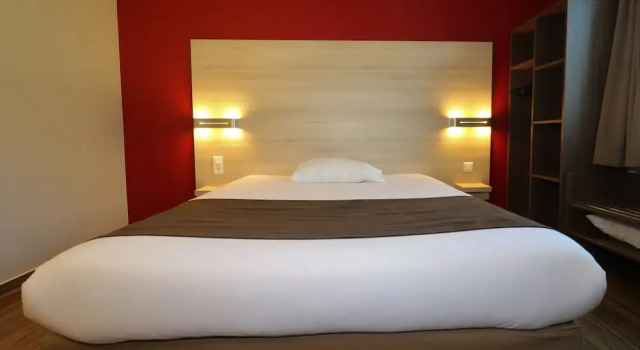 Номер Comfort Ekho Hotel Grenoble Nord Saint Egrève