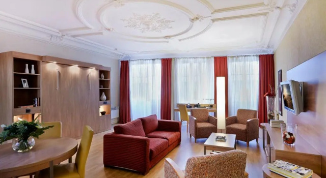 Апартаменты Deluxe Citadines Kléber Strasbourg