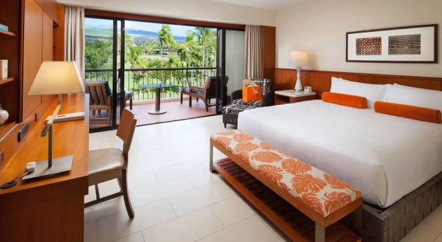 Двухместный номер Standard Mauna Kea Beach Hotel, Autograph Collection