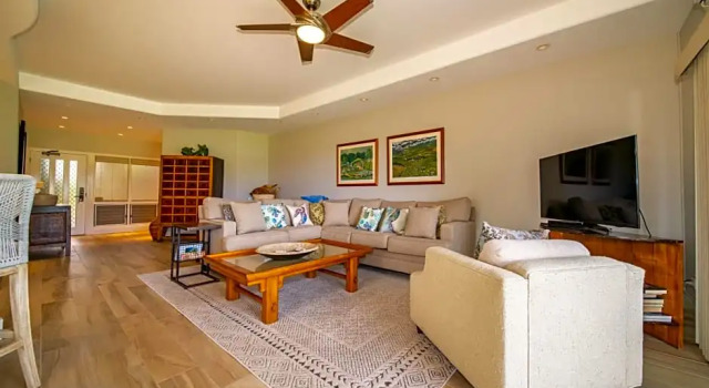 Номер Standard с 2 комнатами с частичным видом на океан Kapalua Villas Maui