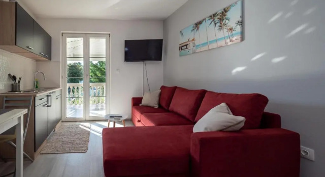 Апартаменты Comfort c 1 комнатой с балконом Apartments Domic