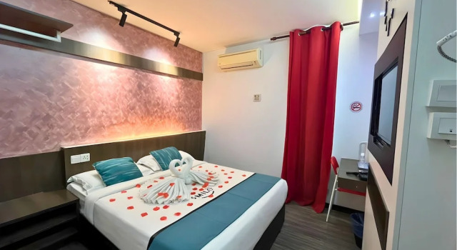 Номер Standard Smile Hotel Cheras Pudu KL