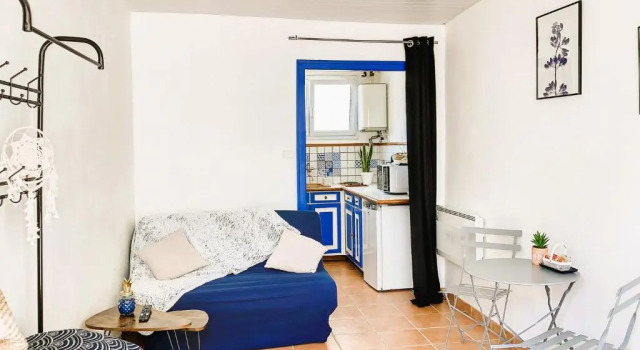 Studio Aline à la Plage - Détente en bord de mer