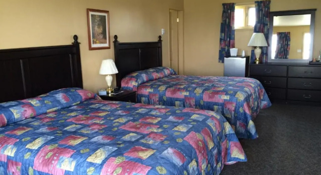 Четырёхместный номер Standard Hotel-Motel Le Panorama