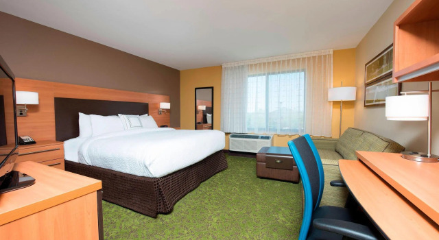Двухместная студия TownePlace Suites by Marriott Lexington South/Hamburg Place