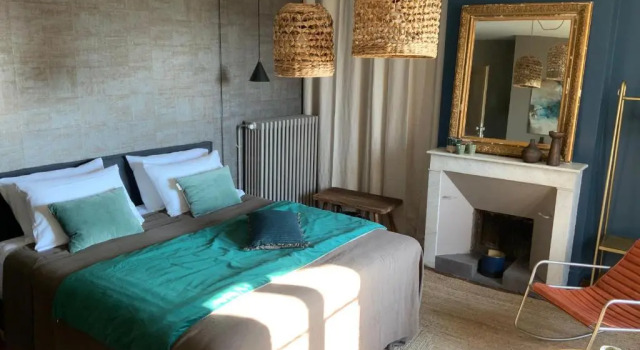 Номер Deluxe La Bastide des Grands Chênes