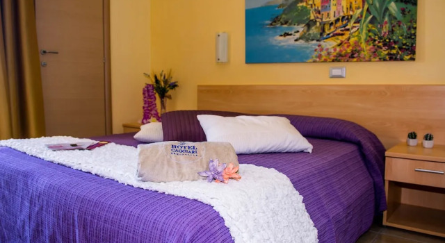 Номер Classic с балконом Hotel Caggiari