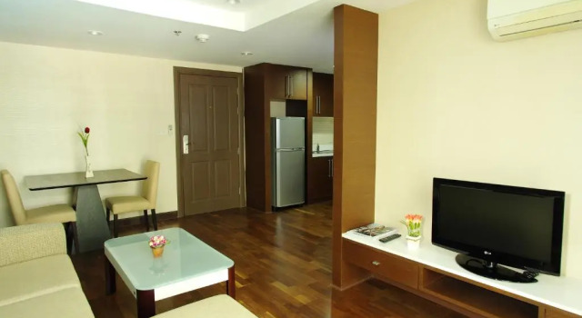 Апартаменты Deluxe c 1 комнатой The Ninth Place Serviced Residence
