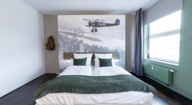 Двухместный номер Standard с видом на город Motorworld Inn Hotel Böblingen